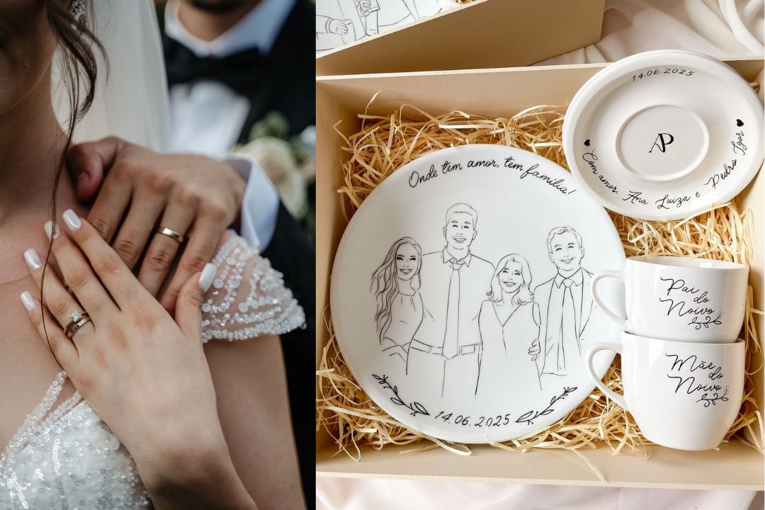 O que dar de presente de casamento: ideias incríveis que vão surpreender os noivos (e fugir do óbvio)