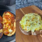 Pão com Ovo na AirFryer Fitness: o café da manhã perfeito, rápido e irresistível