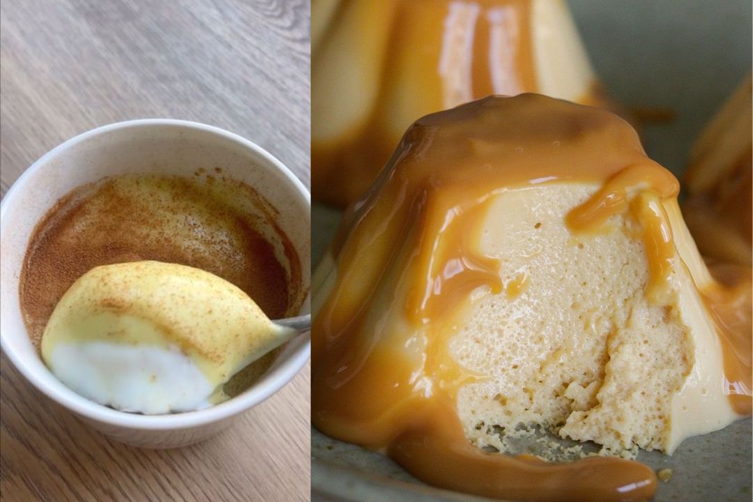 Pudim Proteico com Iogurte Natural: a sobremesa cremosa que cuida de você sem abrir mão do sabor